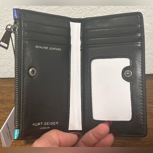 Kurt Geiger Multicolor Striped Wallet - Picture 7 of 8